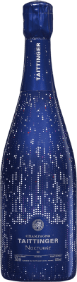 73,95 € Kostenloser Versand | Weißer Sekt Taittinger Nocturne Brut — Herb Reserve — Gereift A.O.C. Champagne Champagner Frankreich Pinot Noir — Spätburgunder, Chardonnay, Pinot Meunier — Schwarzriesling Flasche 75 cl