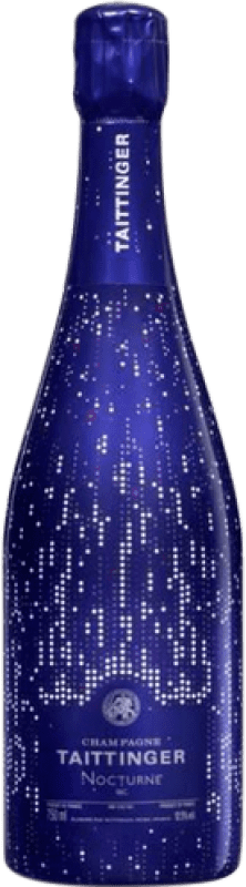 49,95 € Envoi gratuit | Blanc mousseux Taittinger Réserve Nocturne Brut Réserve A.O.C. Champagne Champagne France Pinot Noir, Chardonnay, Pinot Meunier Bouteille 75 cl