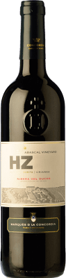 15,95 € Free Shipping | Red Wine Hacienda Zorita Abascal Crianza — Aged D.O. Ribera del Duero Castilla y León Spain Tempranillo 75 cl