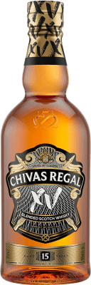 57,95 € Spedizione Gratuita | Whisky Blended Chivas Regal XV Riserva Scozia Regno Unito 15 Anni 70 cl
