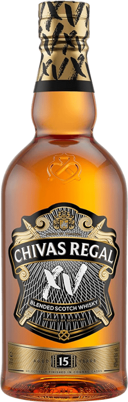 57,95 € 送料無料 | ウイスキーブレンド Chivas Regal XV 予約 スコットランド イギリス 15 年 ボトル 70 cl