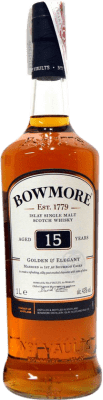 89,95 € 免费送货 | 单一麦芽威士忌 Morrison's Bowmore Elegant Golden — 金色 苏格兰 英国 15 岁 1 L