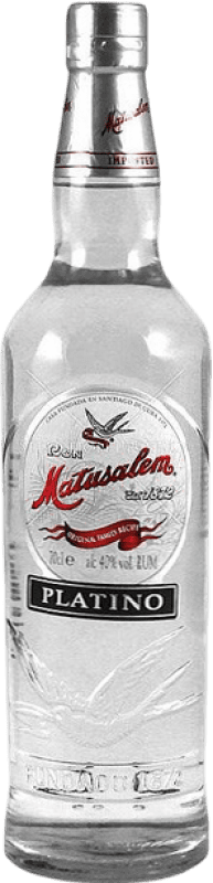 19,95 € 免费送货 | 朗姆酒 Matusalem Platino — 铂金版 多明尼加共和国 70 cl