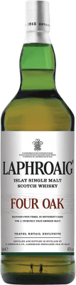 69,95 € Free Shipping | Whisky Single Malt Laphroaig Four Oak Scotland United Kingdom Bottle 1 L