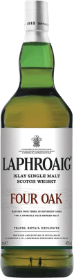 73,95 € Envio grátis | Whisky Single Malt Laphroaig Four Oak Escócia Reino Unido Garrafa 1 L