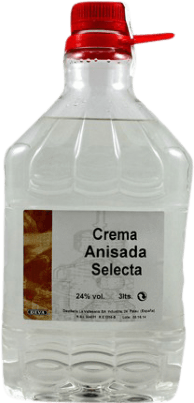 29,95 € Spedizione Gratuita | Crema di Liquore Cisa Anisada Catalogna Spagna Caraffa 3 L