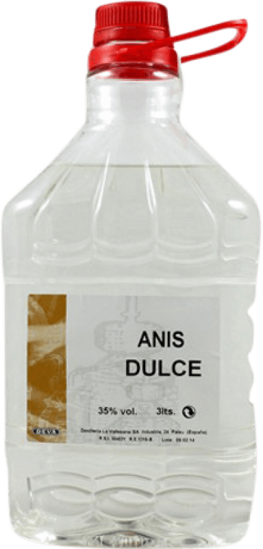 23,95 € Spedizione Gratuita | Anice Cisa Dolce Catalogna Spagna Caraffa 3 L