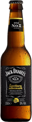32,95 € Free Shipping | Soft Drinks & Mixers Jack Daniel's Lynchburg Lemonade United States Botellín Tercio 33 cl