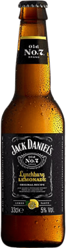 29,95 € Free Shipping | Soft Drinks & Mixers Jack Daniel's Old No.7 Lynchburg Lemonade United States One-Third Bottle 33 cl