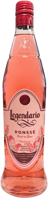 21,95 € Envío gratis | Ron Legendario Ronsse Cuba 70 cl