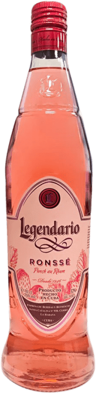 19,95 € Spedizione Gratuita | Rum Legendario Ronsse Cuba Bottiglia 70 cl