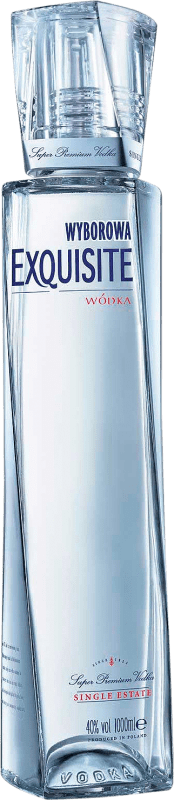 37,95 € Kostenloser Versand | Wodka Wyborowa Exquisite Polen 1 L