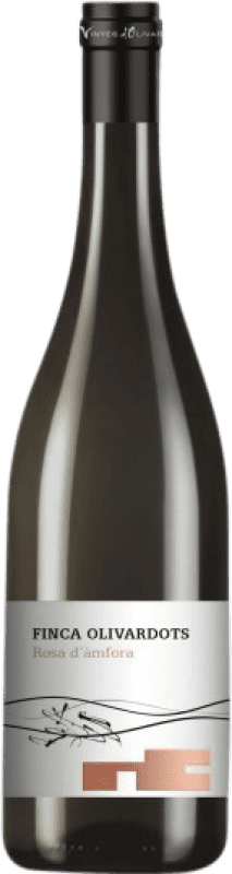 14,95 € Бесплатная доставка | Розовое вино Olivardots Rosa d'Àmfora D.O. Empordà Каталония Испания Carignan Red бутылка 75 cl