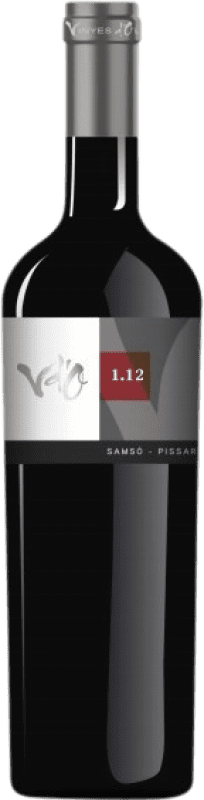 29,95 € Бесплатная доставка | Красное вино Olivardots Vd'O 1.12 Tinto Pizarra D.O. Empordà Каталония Испания Carignan бутылка 75 cl