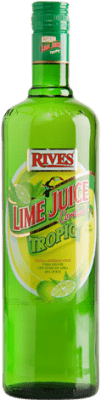 8,95 € Бесплатная доставка | Schnapp Rives Lime Juice Tropic Андалусия Испания бутылка 1 L Без алкоголя