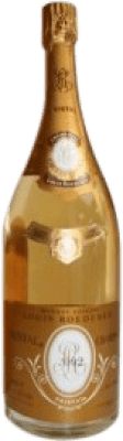 551,95 € Kostenloser Versand | Weißer Sekt Louis Roederer Cristal Brut A.O.C. Champagne Champagner Frankreich Pinot Schwarz, Chardonnay Magnum-Flasche 1,5 L