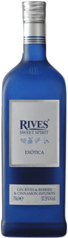 19,95 € Spedizione Gratuita | Gin Rives Exótica Bottiglia 70 cl