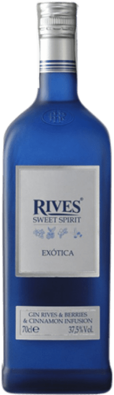 22,95 € Envío gratis | Ginebra Rives Exótica España Botella 70 cl