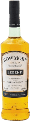 威士忌单一麦芽威士忌 Morrison's Bowmore Legend 70 cl