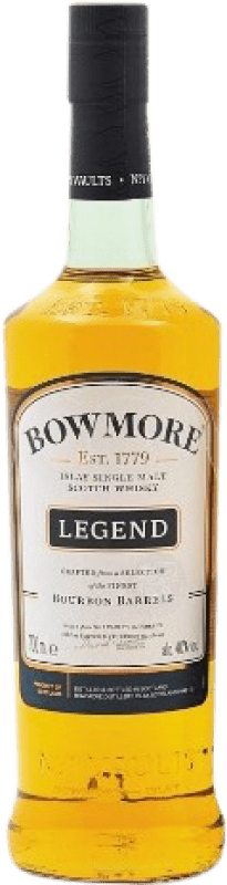29,95 € 免费送货 | 威士忌单一麦芽威士忌 Morrison's Bowmore Legend 苏格兰 英国 瓶子 70 cl