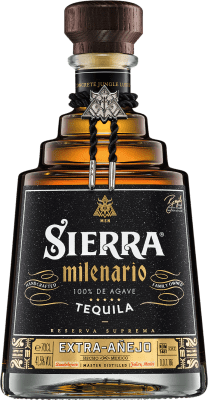 49,95 € Free Shipping | Tequila Sierra Milenario XA Extra Añejo — Extra Aged Mexico 70 cl