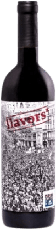 35,95 € Kostenloser Versand | Rotwein La Vinyeta Llavors Holzfass D.O. Empordà Katalonien Spanien Merlot, Syrah, Cabernet Sauvignon, Cabernet Franc, Samsó Magnumflasche 1,5 L