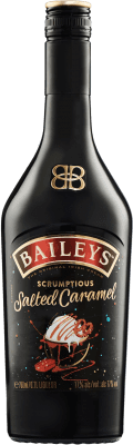 23,95 € Spedizione Gratuita | Crema di Liquore Baileys Irish Cream Caramel Flavour Salted Caramel Irlanda Bottiglia 70 cl