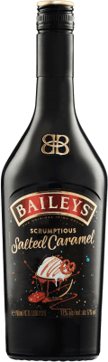 24,95 € Spedizione Gratuita | Crema di Liquore Baileys Irish Cream Caramel Flavour Salted Caramel Irlanda Bottiglia 70 cl