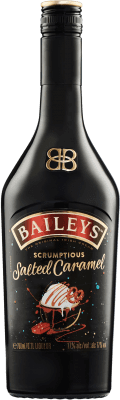 24,95 € Free Shipping | Liqueur Cream Baileys Irish Cream Caramel Flavour Salted Caramel Ireland Bottle 70 cl