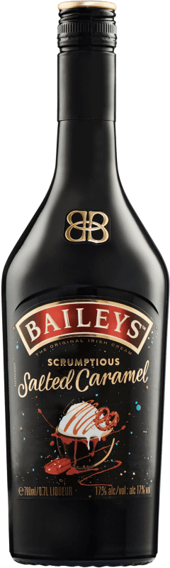 19,95 € 免费送货 | 利口酒霜 Baileys Irish Cream Caramel Flavour Salted Caramel 爱尔兰 瓶子 70 cl