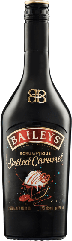 24,95 € Spedizione Gratuita | Crema di Liquore Baileys Irish Cream Scrumptious Irlanda 70 cl Salted Caramel — Caramello Salato