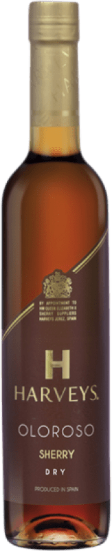 19,95 € 送料無料 | 強化ワイン Harvey's Oloroso D.O. Jerez-Xérès-Sherry アンダルシア スペイン Palomino Fino ボトル Medium 50 cl