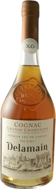 739,95 € Kostenloser Versand | Cognac Delamain Pale & Dry Frankreich Ugni Blanco Jeroboam-Doppelmagnum Flasche 3 L