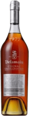 606,95 € Free Shipping | Cognac Delamain Millésimé 1977 France Bottle 70 cl