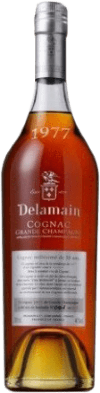 659,95 € Kostenloser Versand | Cognac Delamain 1977 Millésimé Frankreich 70 cl