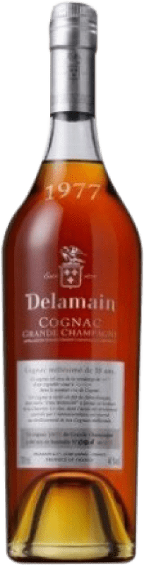 632,95 € Free Shipping | Cognac Delamain Millésimé 1977 France Bottle 70 cl