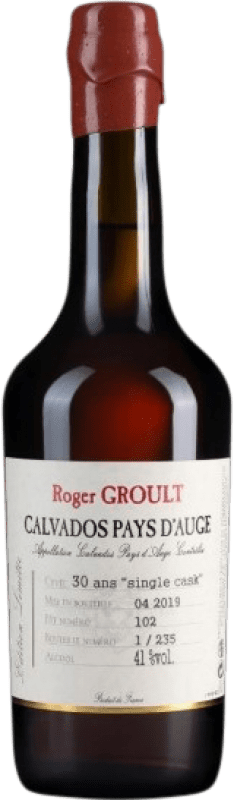 172,95 € Spedizione Gratuita | Calvados Roger Groult Single Cask — Botte Singolo Francia 30 Anni Bottiglia Medium 50 cl
