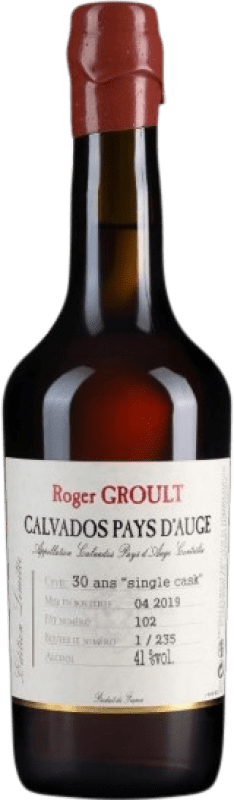 172,95 € Kostenloser Versand | Calvados Roger Groult Single Cask Frankreich 30 Jahre Medium Flasche 50 cl