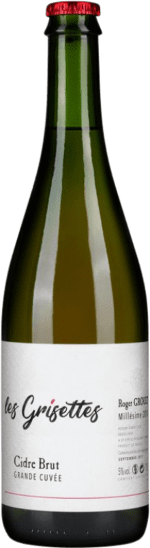 16,95 € Free Shipping | Cider Roger Groult Les Grisettes France Bottle 75 cl