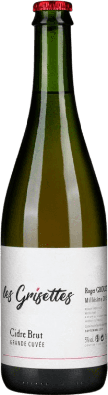 17,95 € 免费送货 | 苹果酒 Roger Groult Les Grisettes 法国 75 cl Manzana — 苹果