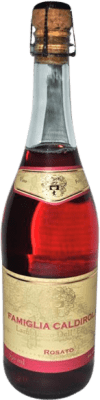 5,95 € 免费送货 | 桃红葡萄酒 Caldirola D.O.C. Lambrusco di Sorbara 意大利 Lambrusco — 蓝布鲁斯科 75 cl