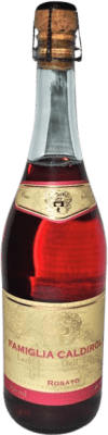 4,95 € Envio grátis | Vinho rosé Caldirola Rosado D.O.C. Lambrusco di Sorbara Itália Lambrusco Garrafa 75 cl