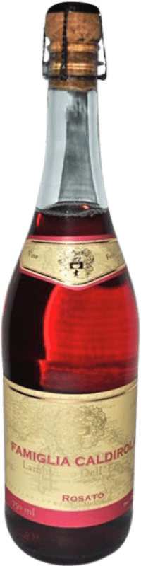 2,95 € Kostenloser Versand | Roséwein Caldirola D.O.C. Lambrusco di Sorbara Italien Lambrusco Flasche 75 cl