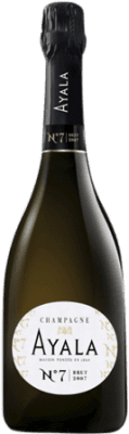 115,95 € Envio grátis | Espumante branco Maison Ayala Cuvée Nº 7 A.O.C. Champagne Champagne França Pinot Preto, Chardonnay Garrafa 75 cl