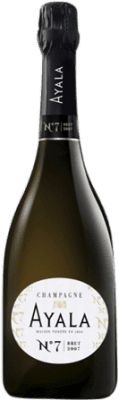 115,95 € Envío gratis | Espumoso blanco Maison Ayala Cuvée Nº 7 A.O.C. Champagne Champagne Francia Pinot Negro, Chardonnay Botella 75 cl