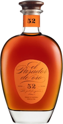 89,95 € 免费送货 | 朗姆酒 Les Bienheureux El Pasador de Oro 52 预订 危地马拉 瓶子 70 cl