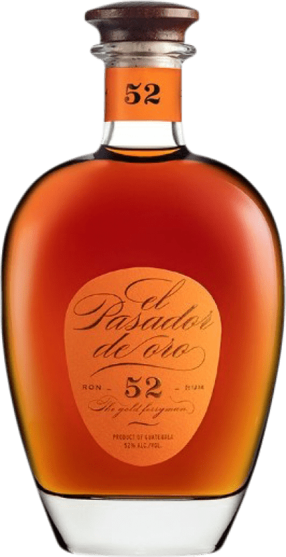 99,95 € Envoi gratuit | Rhum Les Bienheureux El Pasador de Oro 52 Réserve Guatemala 70 cl