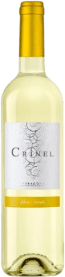 6,95 € Envoi gratuit | Vin blanc Padró Crinel Blanco D.O. Tarragona Catalogne Espagne Muscat, Macabeo, Xarel·lo Bouteille 75 cl