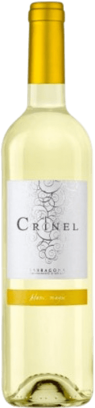 4,95 € Free Shipping | White wine Padró Crinel Blanco D.O. Tarragona Catalonia Spain Muscat, Macabeo, Xarel·lo Bottle 75 cl