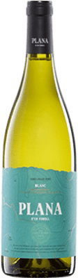 5,95 € Free Shipping | White wine Sant Josep Plana d'en Fonoll Blanco D.O. Catalunya Catalonia Spain Muscat of Alexandria, Sauvignon White Bottle 75 cl